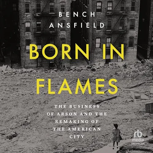 Born in Flames By Bench Ansfield